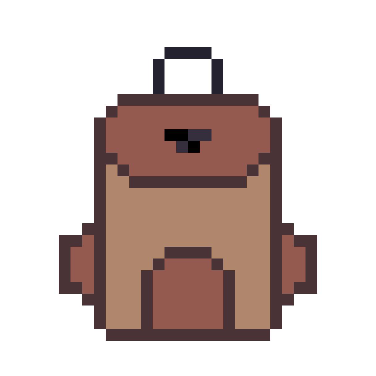Inventory backpack